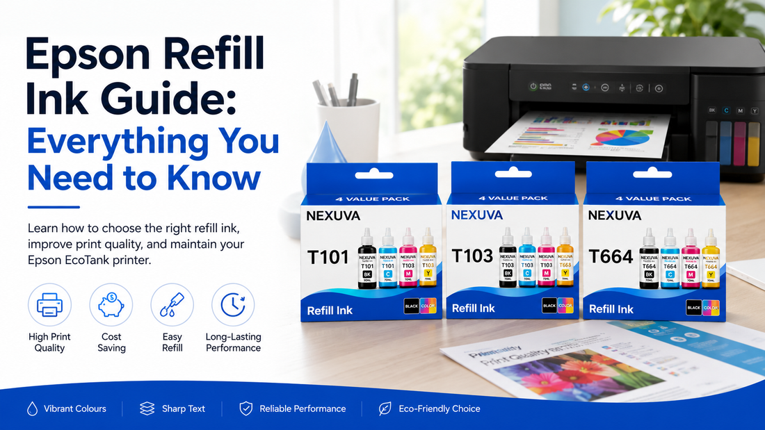 Epson Refill Ink Guide: Everything You Need to Know