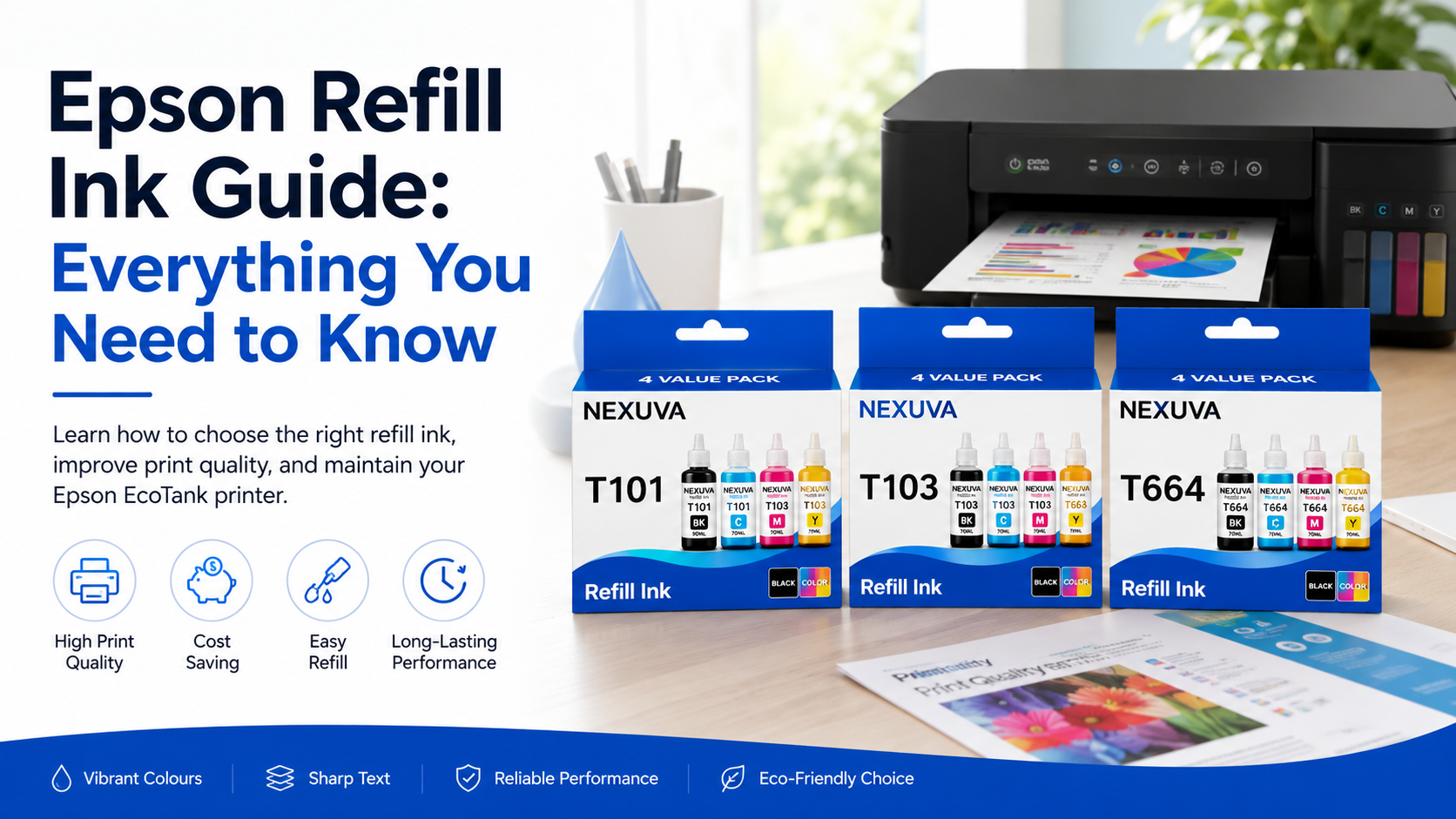 Epson Refill Ink Guide: Everything You Need to Know