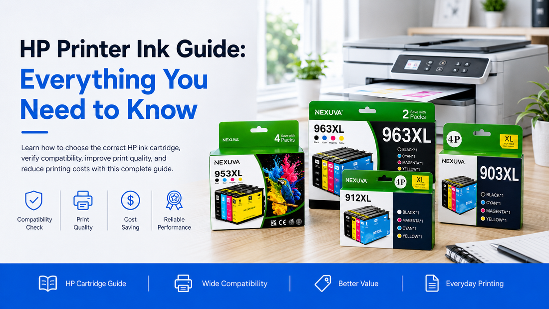 HP Printer Ink Guide: Everything You Need to Know