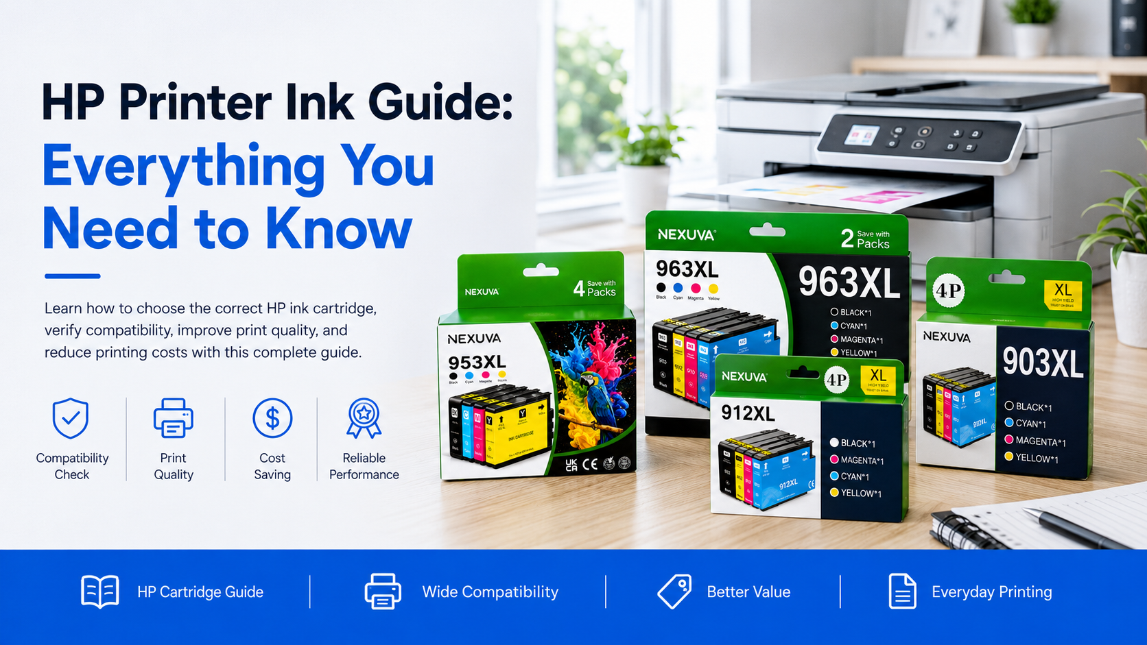 HP Printer Ink Guide: Everything You Need to Know