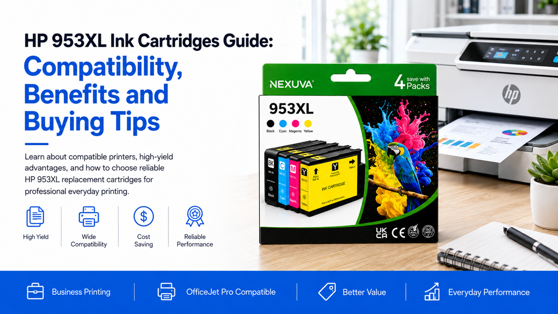 HP 953XL Ink Cartridges Guide: Compatibility, Benefits and Buying Tips