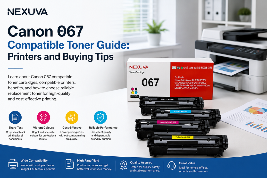 Canon 067 Compatible Toner Guide: Printers and Buying Tips