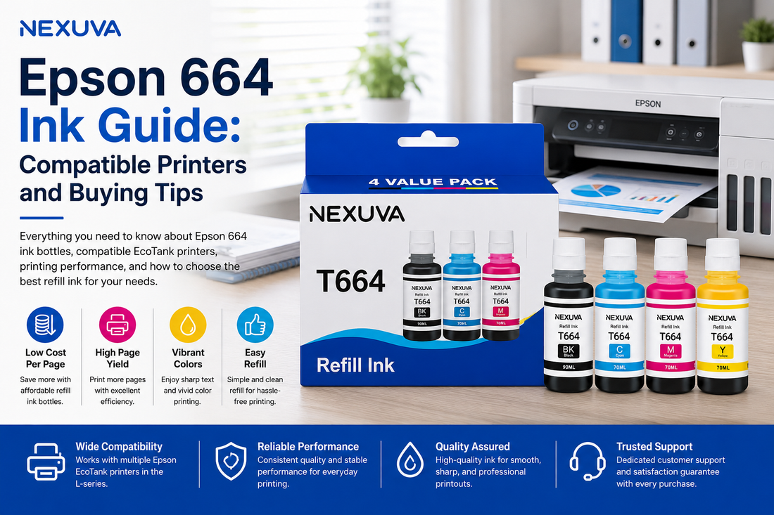 Epson 664 Ink Guide: Compatible Printers and Buying Tips