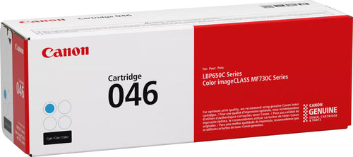 Canon 046 Cyan Toner Cartridge Genuine OEM