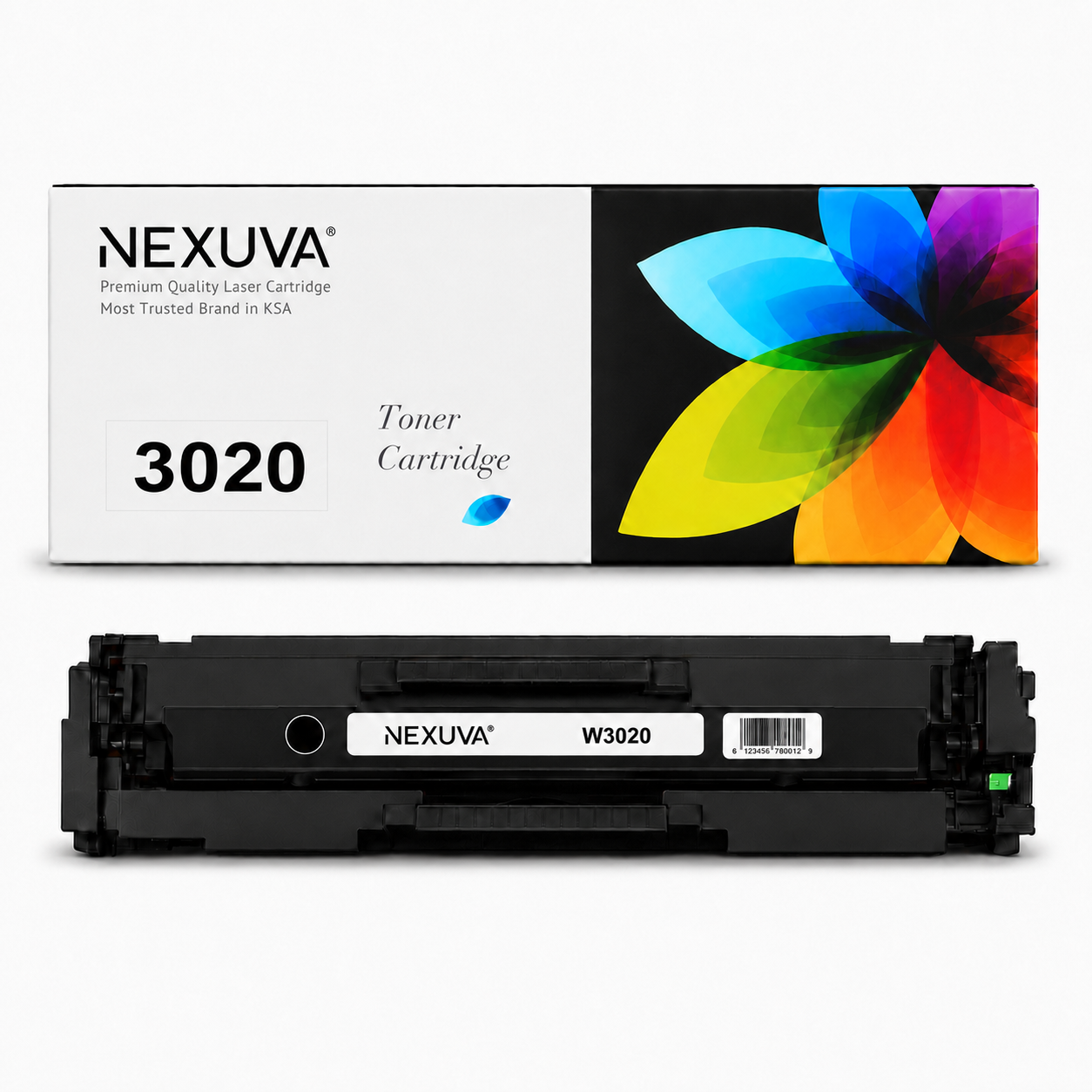 NEXUVA Compatible Xerox 3020 Black Toner Cartridge – 3,000 Pages
