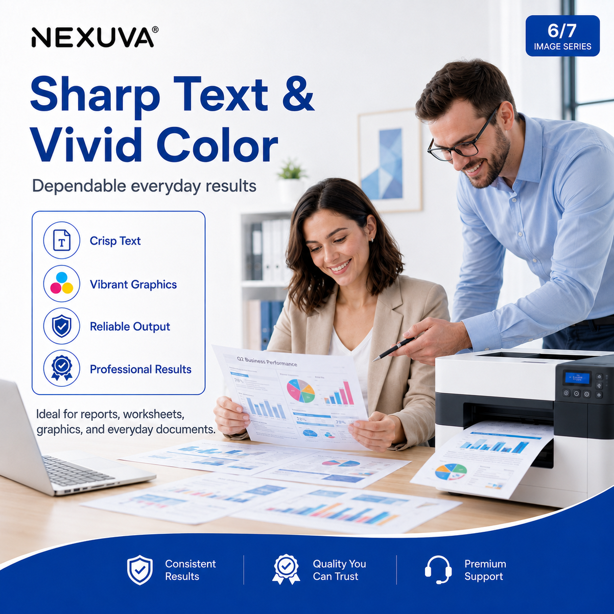 NEXUVA Compatible Canon CRG-718/318/118 Toner Cartridge 4-Pack Set
