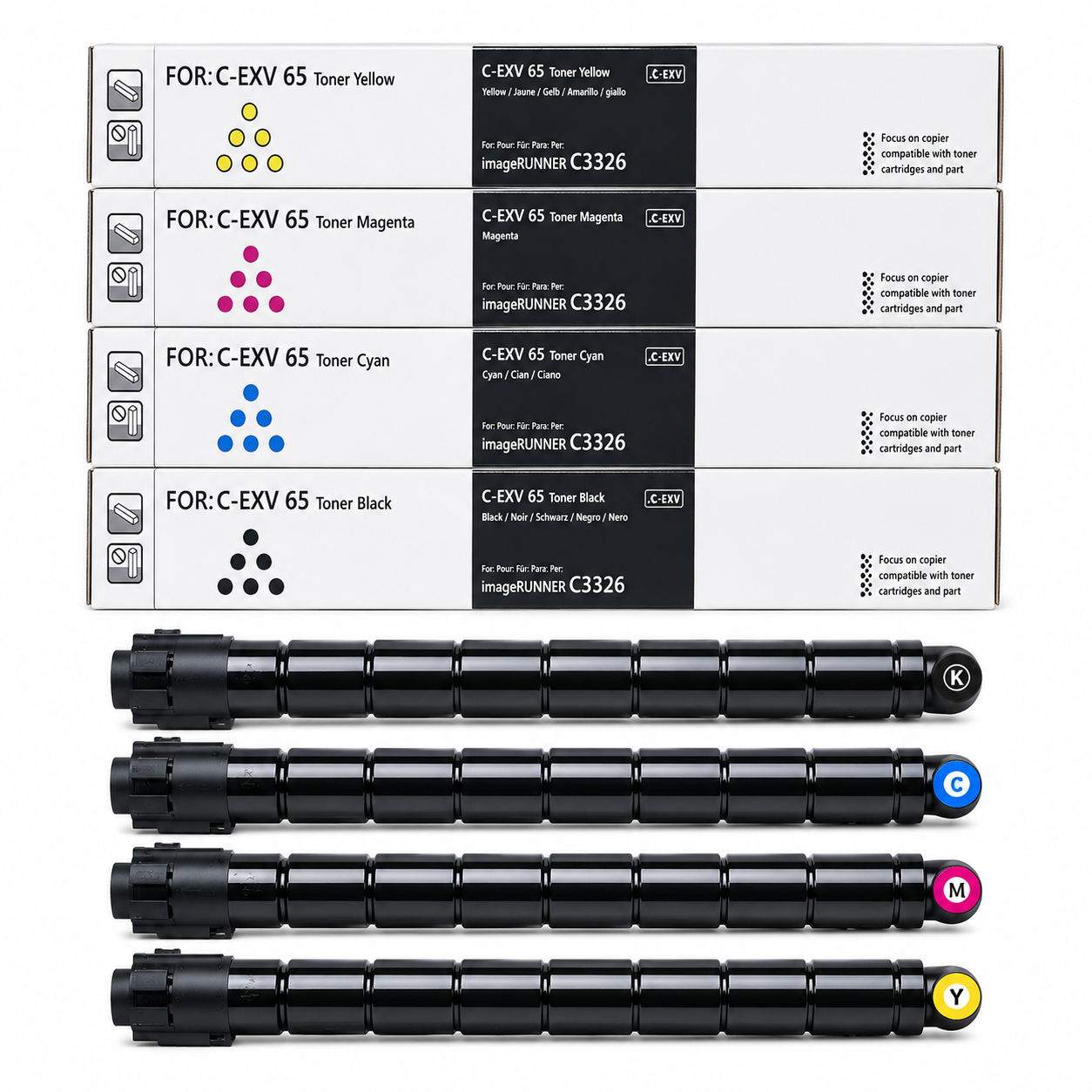 NEXUVA Compatible Canon C-EXV 65 Toner Cartridge