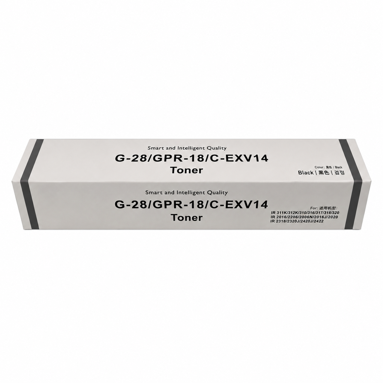 NEXUVA G-28 GPR-18 C-EXV14 Black Toner Cartridge Compatible for Canon