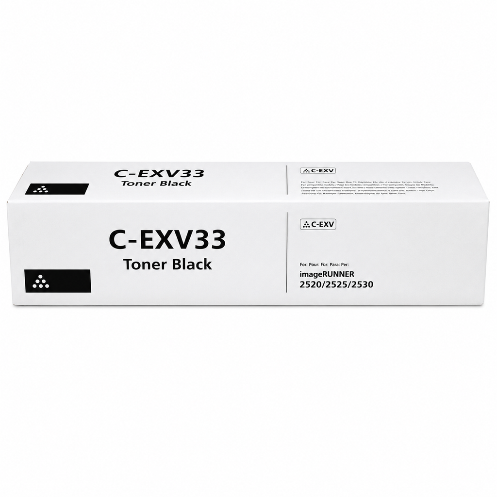 NEXUVA C-EXV33 Toner Cartridge Compatible with Canon IR 2520 / 2525 / 2530
