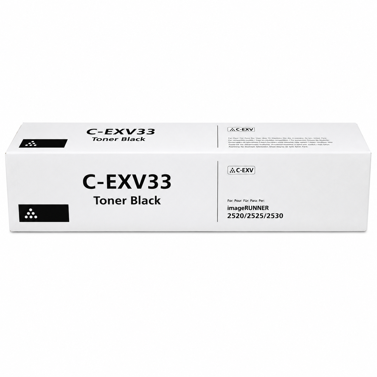 NEXUVA C-EXV33 Toner Cartridge Compatible with Canon IR 2520 / 2525 / 2530