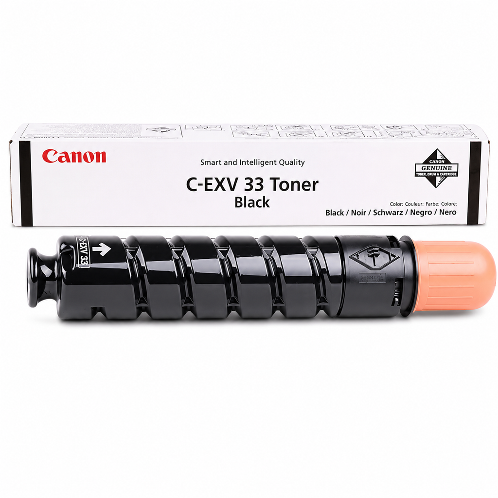 Canon C-EXV33 Black Toner Cartridge Genuine OEM