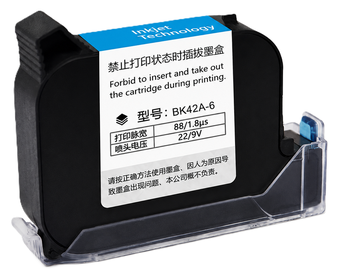 NEXUVA 12.7mm Black Fast Dry Ink Cartridge