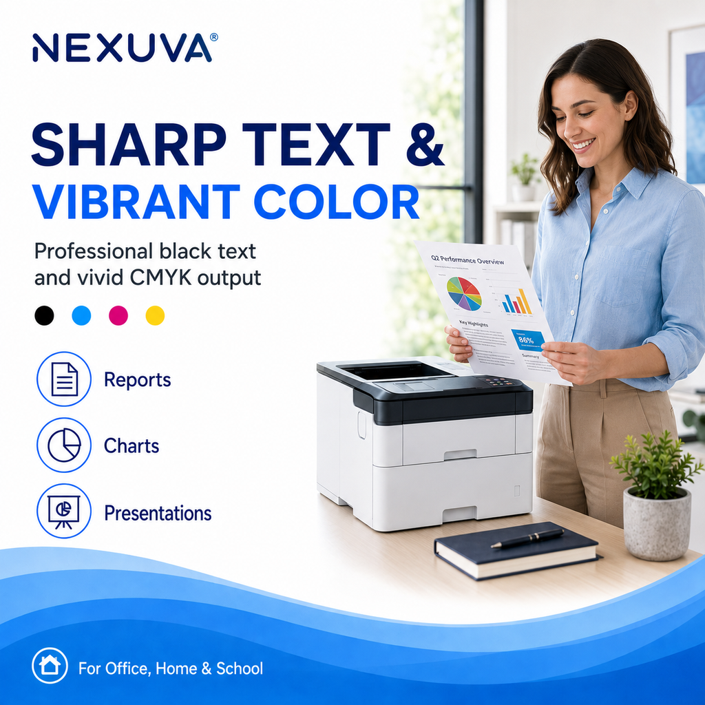 NEXUVA Compatible Brother TN273 Toner Cartridge 4-Pack Set