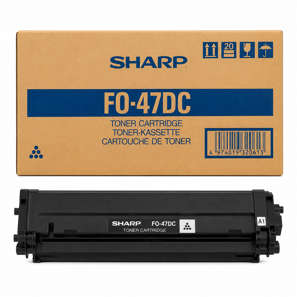 خرطوشة حبر الفاكس الأصلية شارب FO-47DC