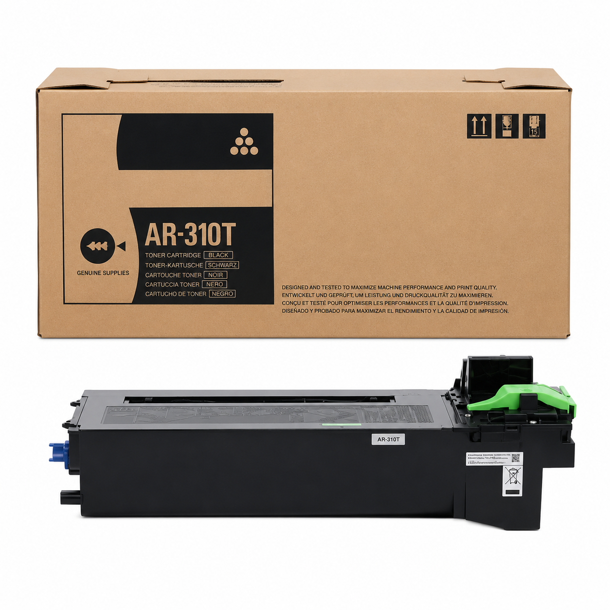 خرطوشة حبر متوافقة NEXUVA Sharp AR-310T