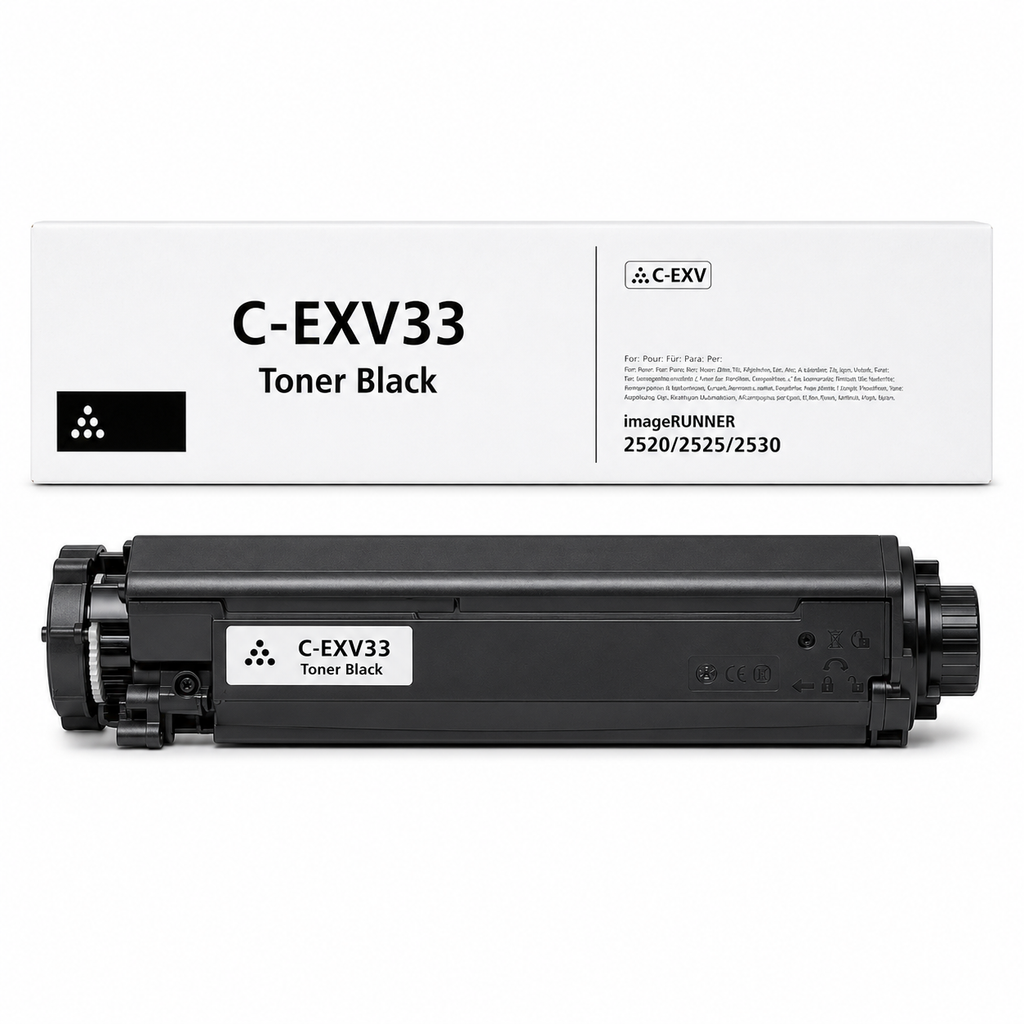 خرطوشة حبر NEXUVA C-EXV33 متوافقة مع Canon IR 2520 / 2525 / 2530