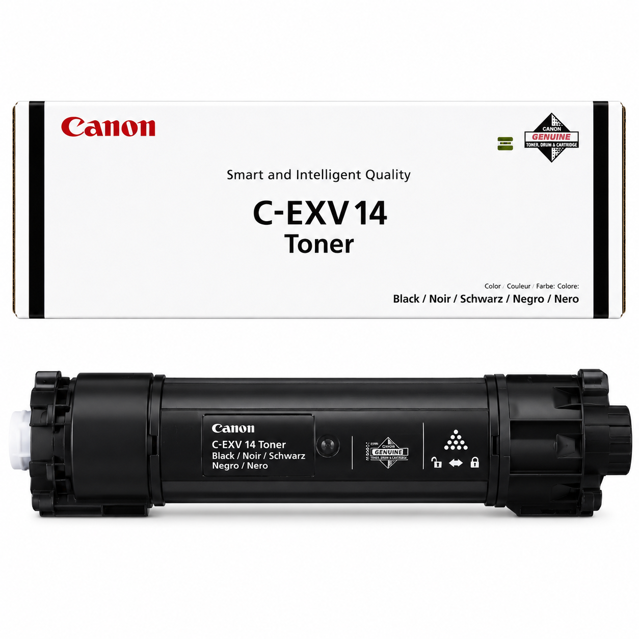 Canon C-EXV14 Black Toner Cartridge Genuine OEM