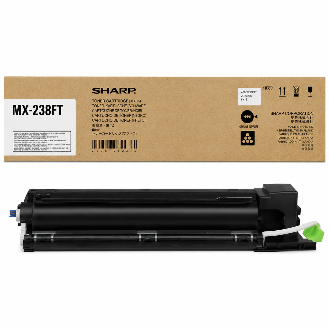 Sharp MX-238FT Original Black Toner Cartridge