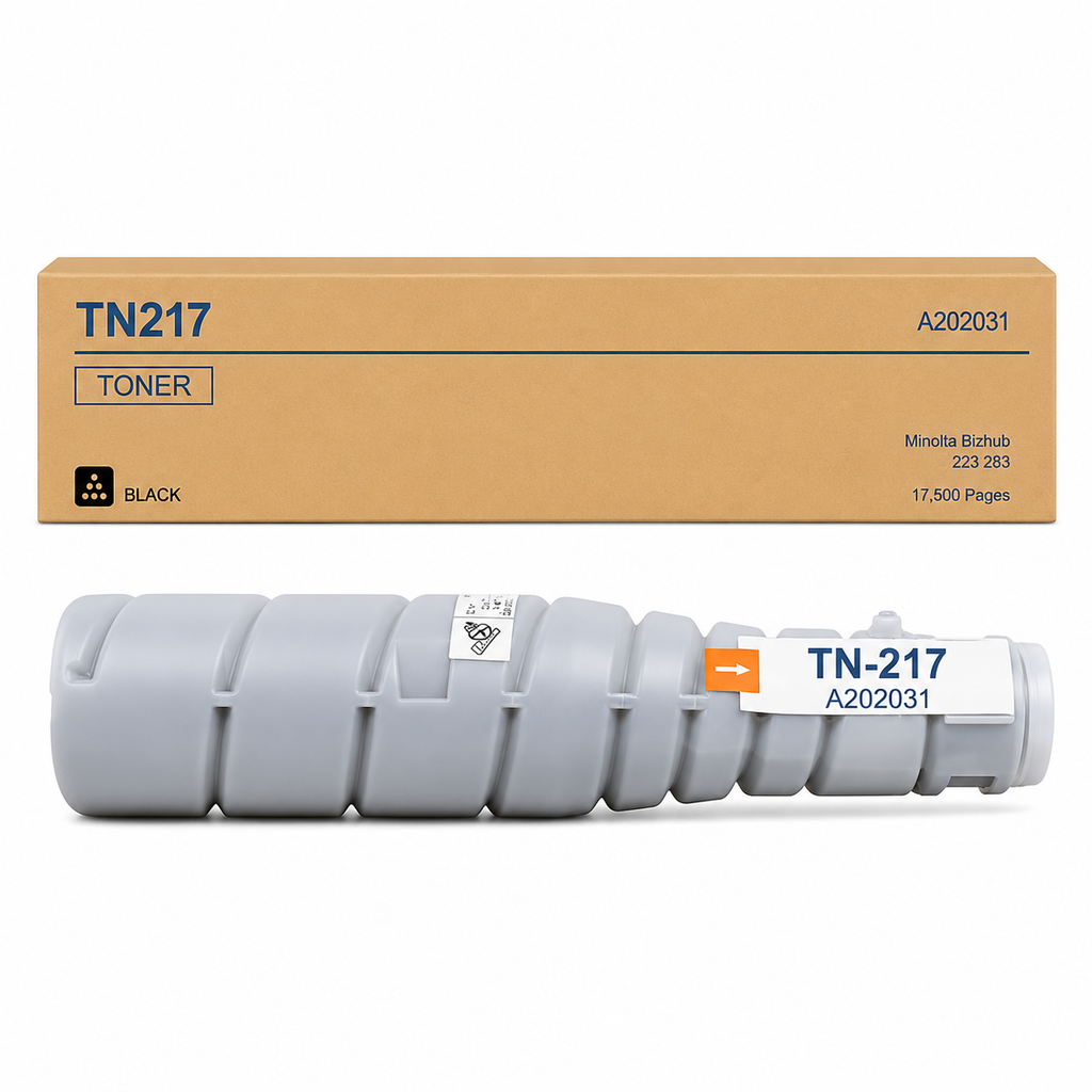 تونر أسود NEXUVA متوافق مع كونيكا مينولتا TN217 TN414