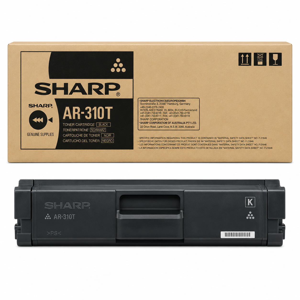 Sharp AR-310T Original Toner Cartridge