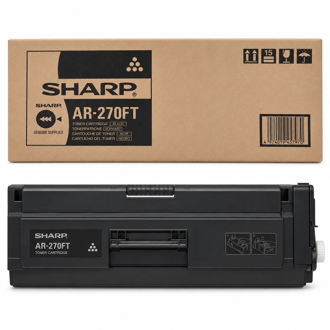 Sharp AR-270FT Original Toner Cartridge
