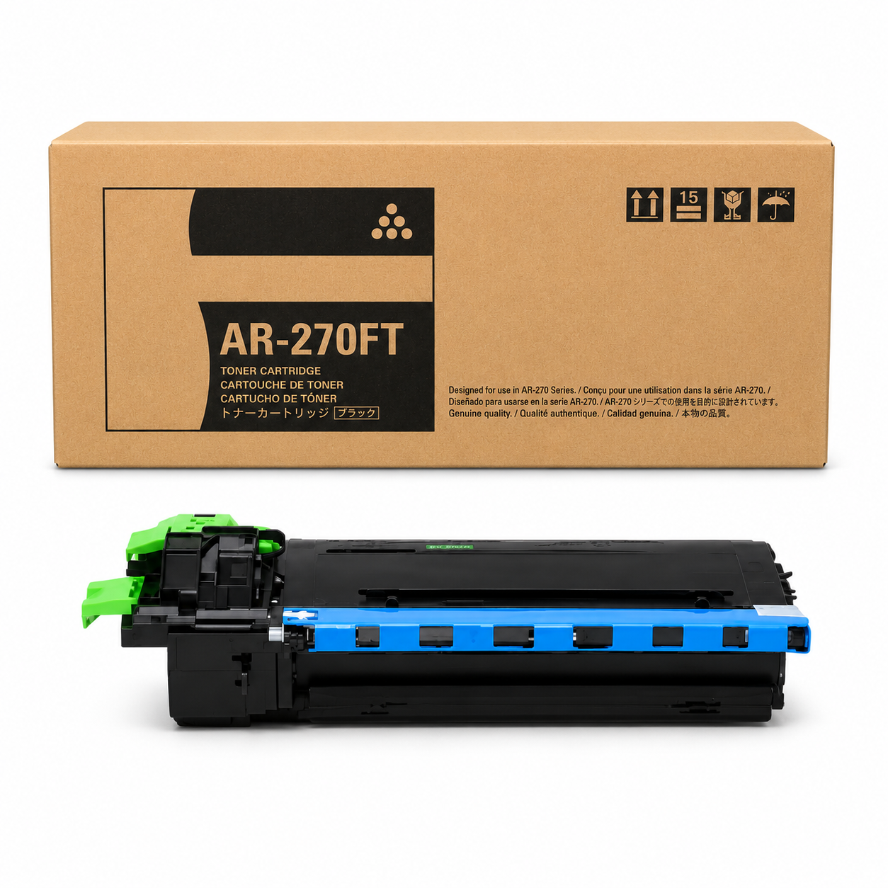 خرطوشة حبر متوافقة من NEXUVA Sharp AR-270FT