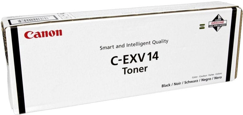 Canon C-EXV14 Black Toner Cartridge Genuine OEM