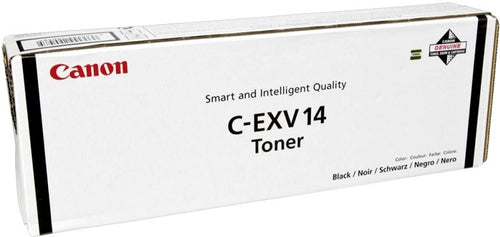 Canon C-EXV14 Black Toner Cartridge Genuine OEM