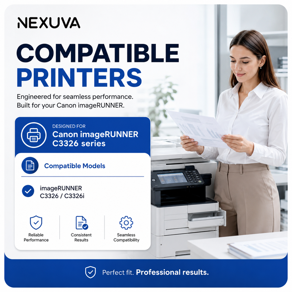 NEXUVA Compatible Canon C-EXV 65 Toner Cartridge