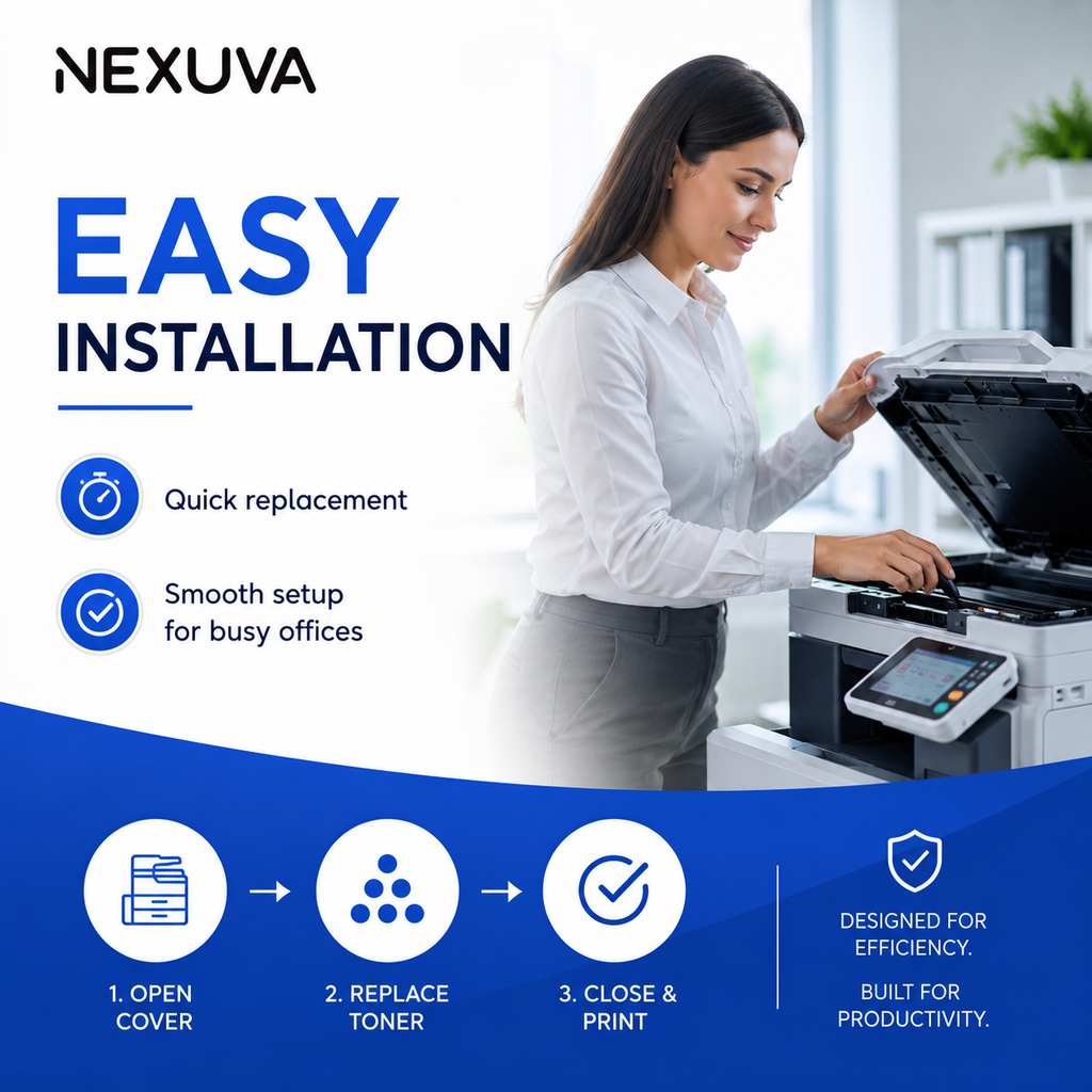 NEXUVA Compatible Canon C-EXV 65 Toner Cartridge
