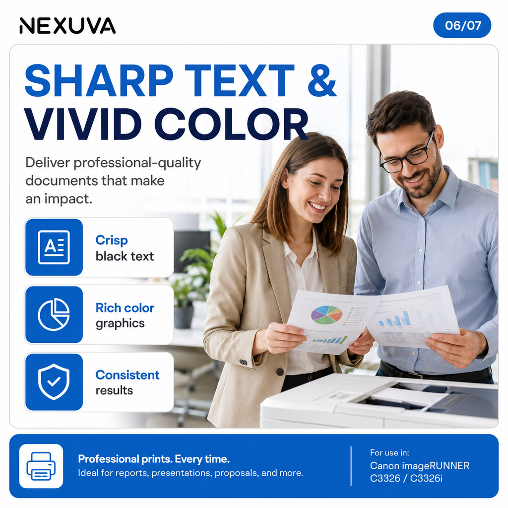 NEXUVA Compatible Canon C-EXV 65 Toner Cartridge