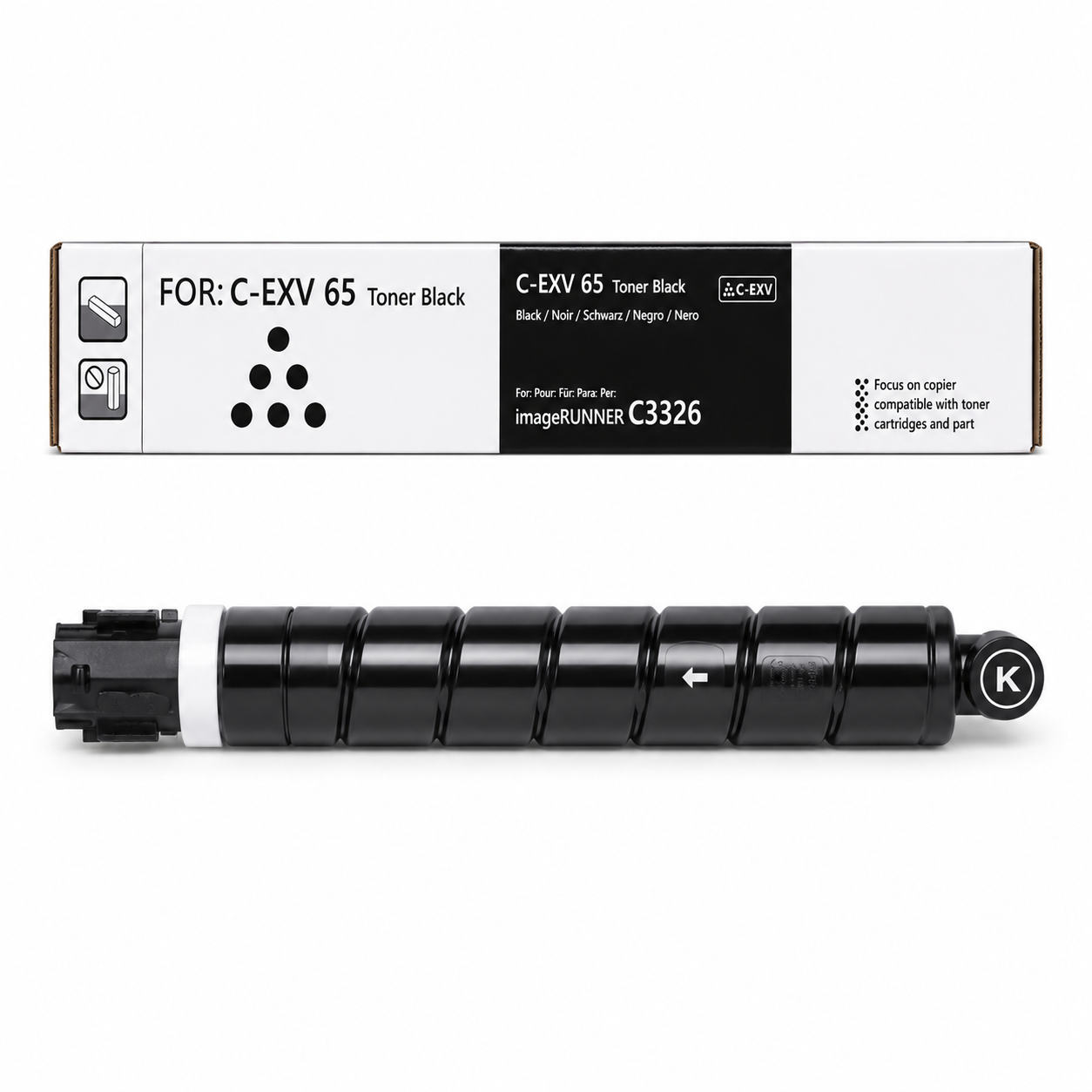 NEXUVA Compatible Canon C-EXV 65 Toner Cartridge
