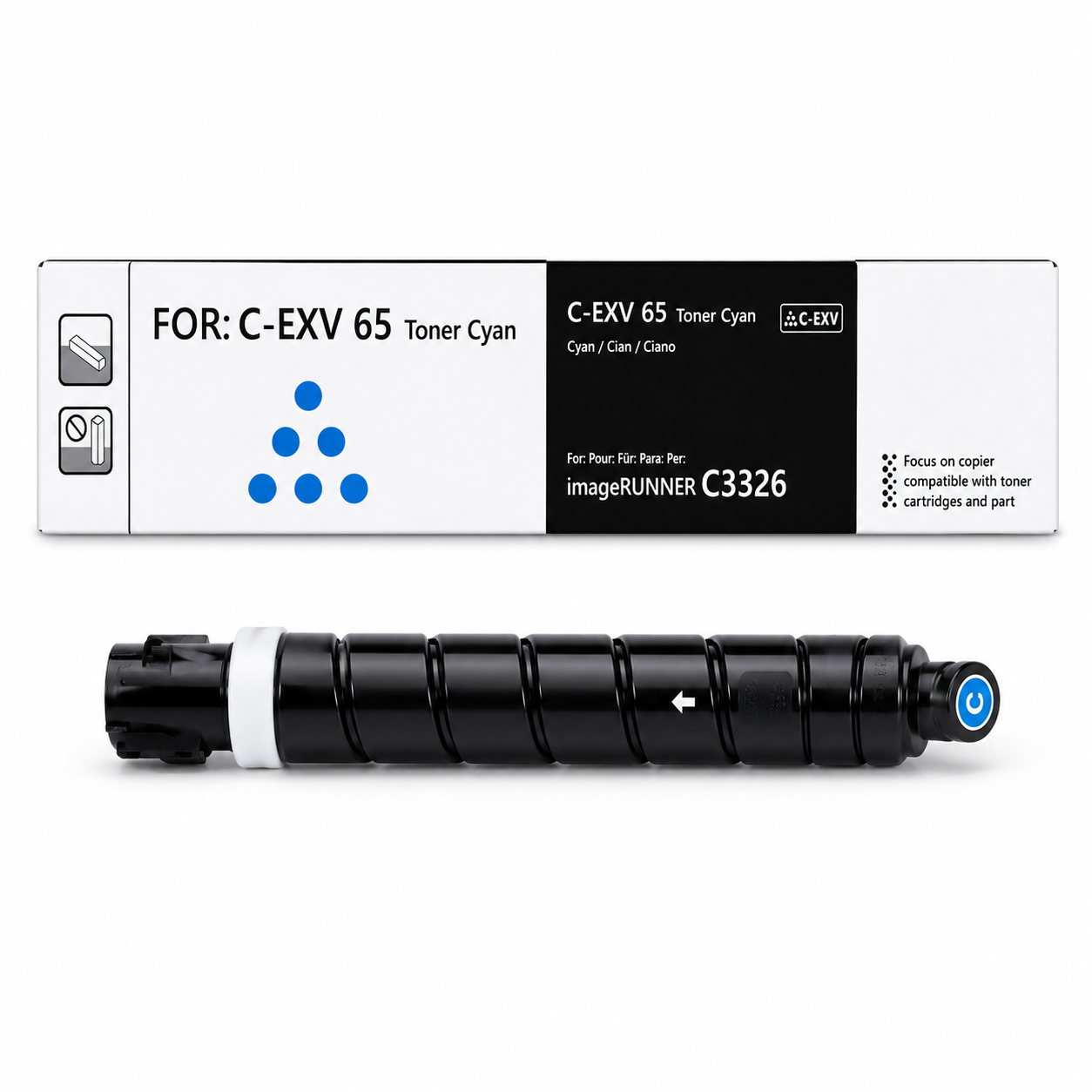 NEXUVA Compatible Canon C-EXV 65 Toner Cartridge