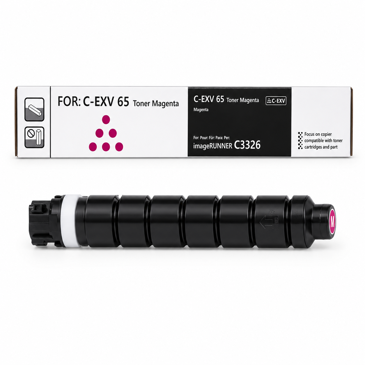 NEXUVA Compatible Canon C-EXV 65 Toner Cartridge