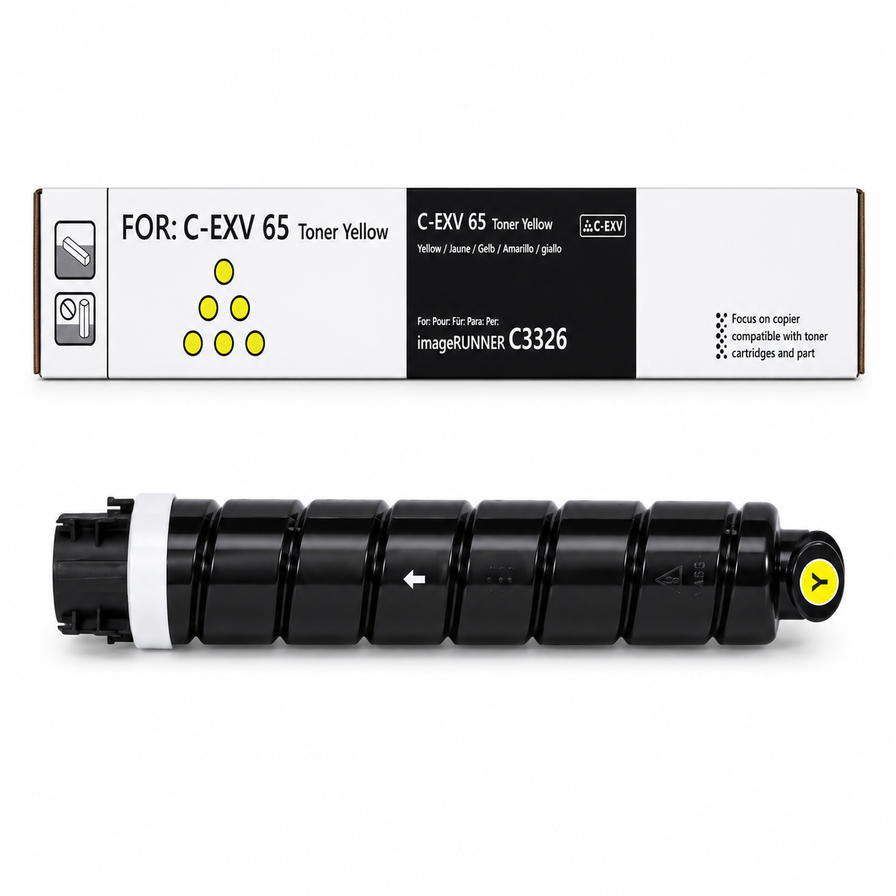 NEXUVA Compatible Canon C-EXV 65 Toner Cartridge