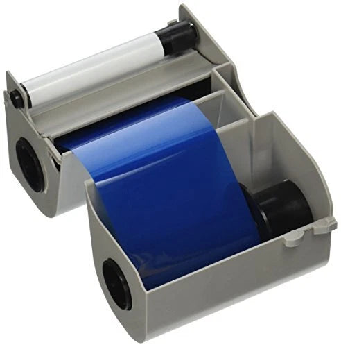 HID Fargo 044240 YMCKOK Full-Color Ribbon Cartridge, 200 Prints