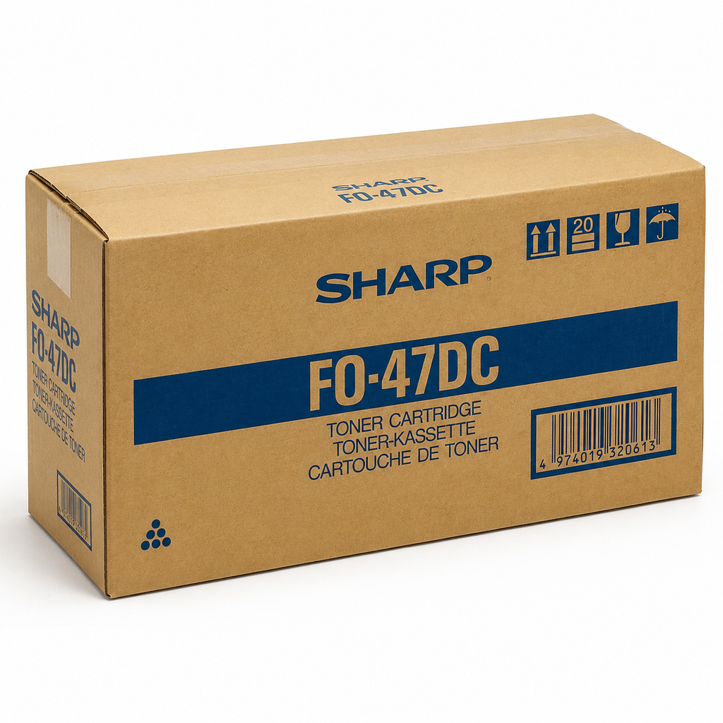 SHARP FO-47DC Original Fax Toner Cartridge