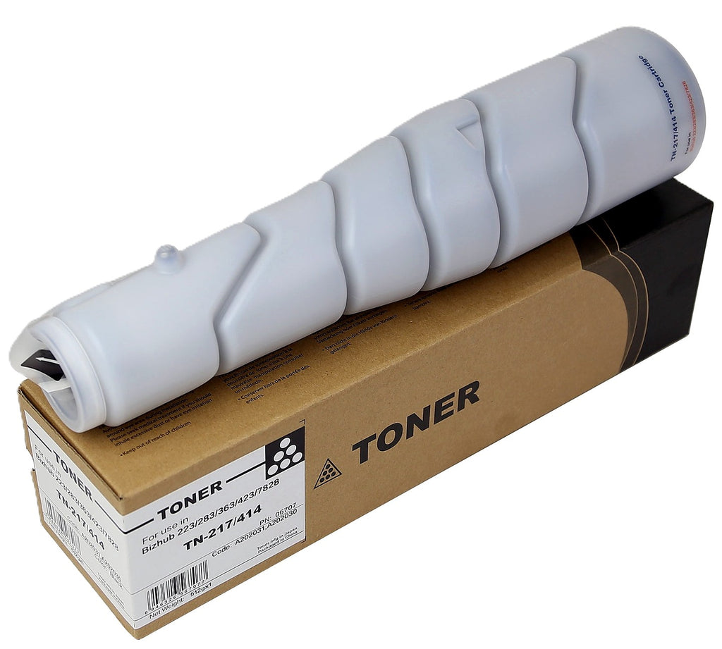 NEXUVA Konica Minolta Compatible TN217 TN414 Black Toner