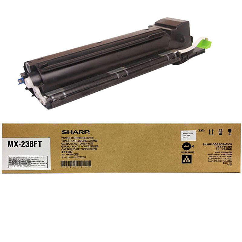 Sharp MX-238FT Original Black Toner Cartridge